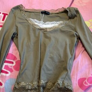 Green Sheen shirt size extra extra small